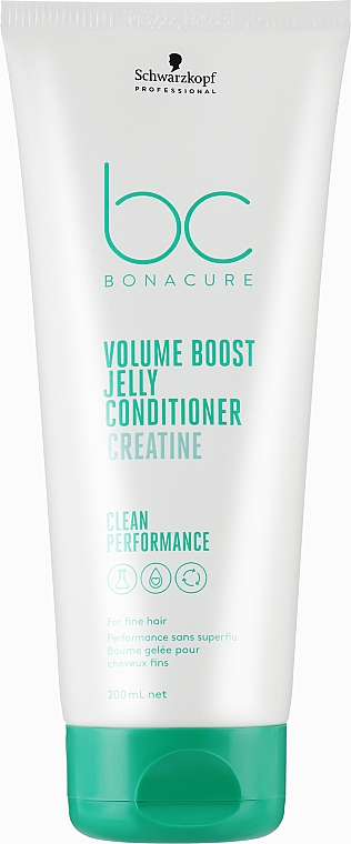 Кондиціонер для тонкого волосся - Schwarzkopf Professional Bonacure Volume Boost Jelly Conditioner Ceratine — фото N1