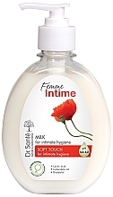 Молочко для інтимної гігієни «М'який дотик» - Dr.Sante Femme Intime — фото N1