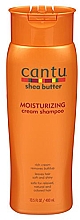 Шампунь для волосся "Захист кольору й зволоження" - Cantu Shea Butter Moisturizing Cream — фото N1