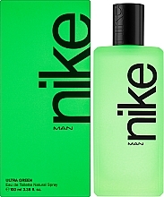 Nike Man Ultra Green - Туалетная вода — фото N4