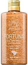 Соль для ванны "Fortuna" - Feito Brasil Abre Alas Gold Bath Salt — фото N1