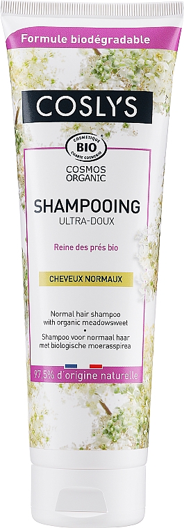 Шампунь для нормальных волос с органической таволгой - Coslys Normal Hair Shampoo 