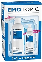 Духи, Парфюмерия, косметика Набор - Pharmaceris Emotopic E (foam/200ml + b/balm/200ml)