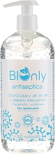 Антибактериальный гель для рук с эфирным маслом бергамота - BIOnly Antiseptica Antibacterial Gel — фото N4