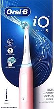 Электрическая зубная щетка, розовая - Oral-B iO Series 3  — фото N12