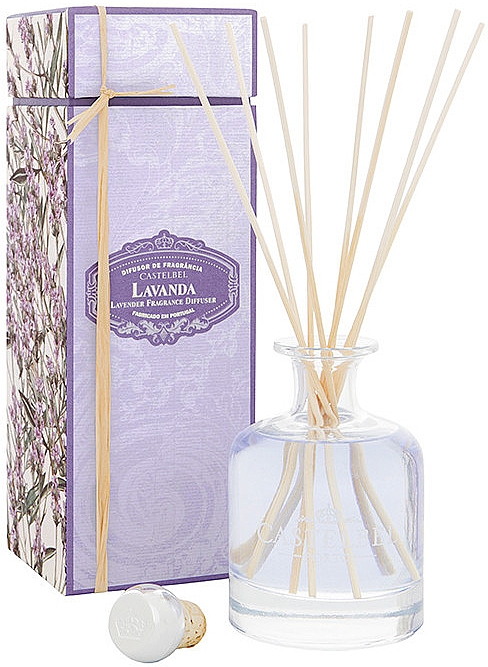 Castelbel Lavender Fragrance Diffuser - Аромадиффузор — фото N2