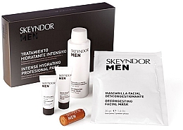 Духи, Парфюмерия, косметика Профессиональный увлажняющий уход - Skeyndor Men Intense Hydrating Profesional Pack