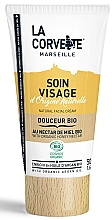 Крем для обличчя "Мед і олія арганії" - La Corvette Soin Visage Natural Face Cream — фото N1