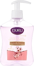 Рідке мило "Цвіт вишні" - Duru Cherry Blossom Soap — фото N1