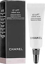 Духи, Парфюмерия, косметика УЦЕНКА Крем для глаз - Chanel Le Lift Creme Yeux Botanical Alfalfa Concentrate (пробник) *