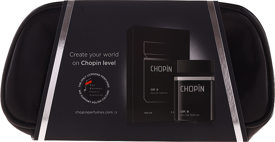 Miraculum Chopin OP.9 - Набор (edp/100ml + bag) — фото N1