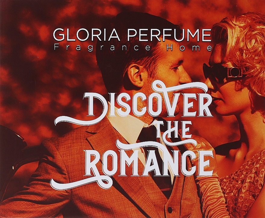 Gloria Perfume Discover The Romance - Набір мініатюр (perfume/4x15ml) — фото N1
