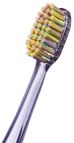 Зубная щетка "Degas Brush", фиолетовая - Montcarotte Toothbrush Soft  — фото N3