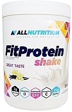 Питний протеїн "Ваніль" - AllNutrition FitProtein Shake Vanilla — фото N1