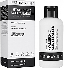 Очищающий гель для умывания с гиалуроновой кислотой - The Inkey List Hyaluronic Acid Cleanser — фото N1