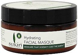 Парфумерія, косметика Зволожувальна маска для обличчя - Sukin Hydrating Facial Masque