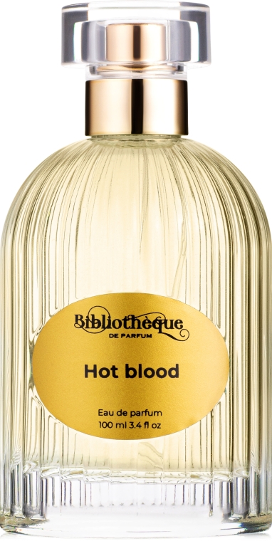 Bibliotheque de Parfum Hot Blood - Парфюмированная вода  — фото N1