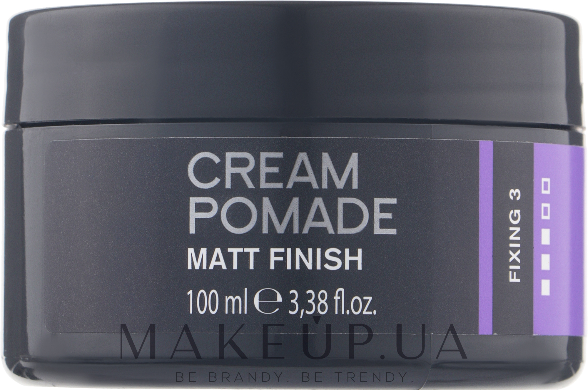 Моделирующая помада для волос и бороды - Niamh Hairconcept Dandy Matt Finish Cream Pomade Matte Wax For Hair And Beard — фото 100ml