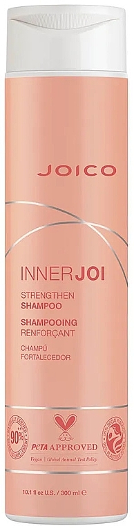 Відновлюючий шампунь для волосся - Joico Inner Joi Strengthen Shampoo — фото N2