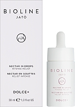 Сироватка-нектар пом'якшувальна для обличчя - Bioline Jato Dolce+ Nectar In Drops Intense Reief — фото N2