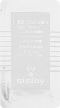 Парфумерія, косметика Крем для рук - Sisley Paris Restorative Hand Cream (пробник)