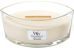 Духи, Парфюмерия, косметика Ароматическая свеча в стакане - WoodWick Hearthwick Flame Ellipse Candle Vanilla Bean