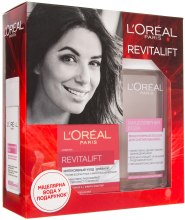 Парфумерія, косметика Набір Revitalift - Loreal Paris (cr/50ml + micellar/200ml)