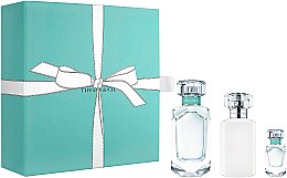 Духи, Парфюмерия, косметика Tiffany & Co Eau - Набор (edp/75ml + edp/5ml + b/lot/100ml)