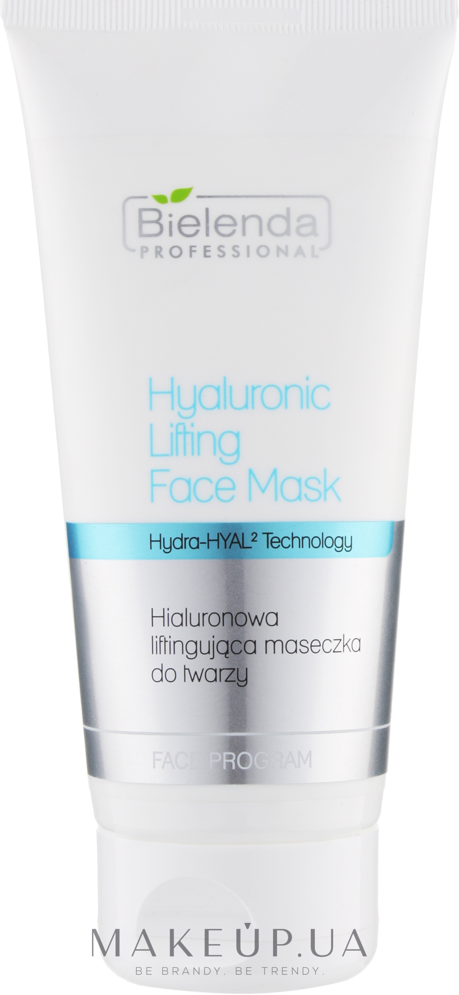 Гіалуронова маска-ліфтинг для обличчя - Bielenda Professional Hydra-Hyal Injection Hyaluronic Lifting Face Mask — фото 175ml