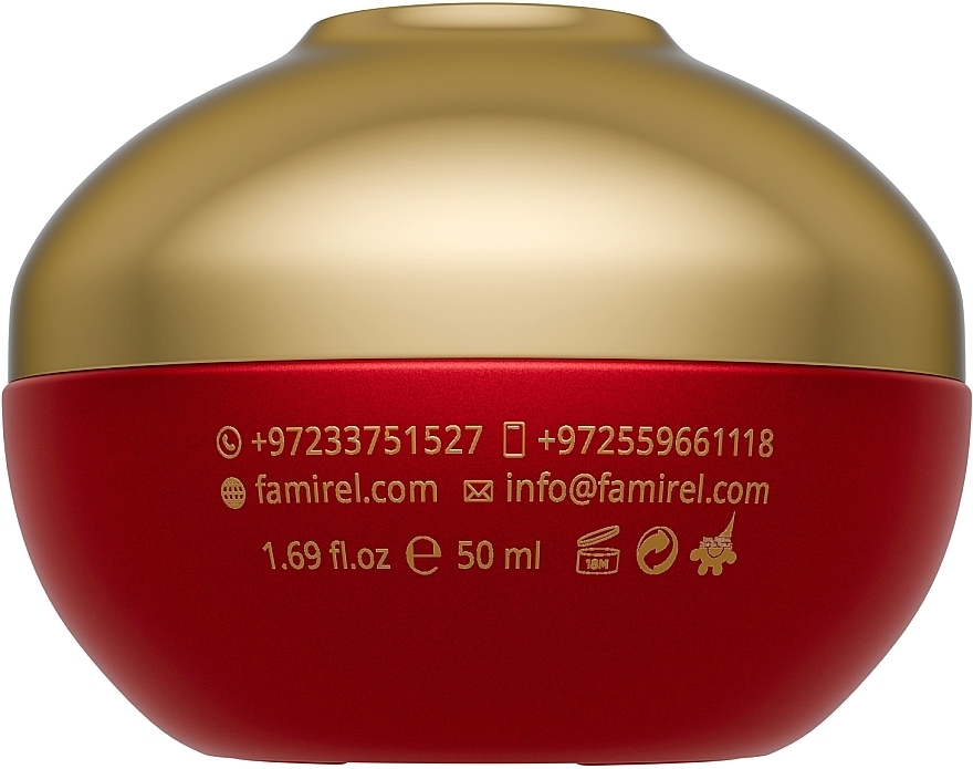 Ночной крем для лица лифтинг-актив с пептидами - Famirel Copper Peptide Night Cream — фото N3