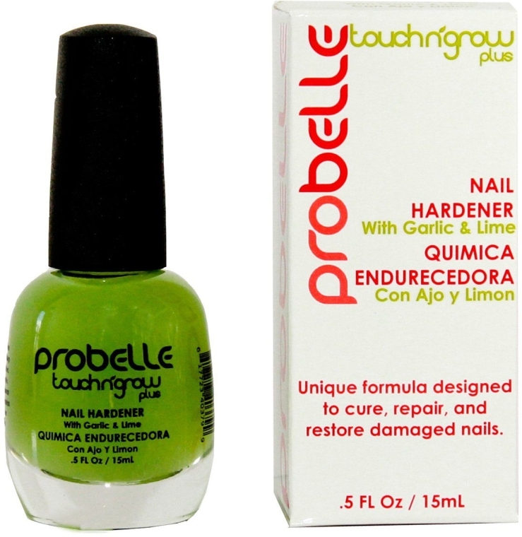 Відновлюючий засіб для нігтів - Probelle Touch-Grow PLUS Nail Hardener (Formula 2)