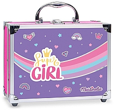 Набор косметики в чемодане для девочек - Martinelia Super Girl — фото N2