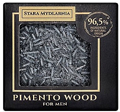 Парфумерія, косметика Твердий шампунь для чоловіків - Stara Mydlarnia Pimento Wood Shampoo Bar