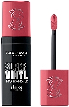 Парфумерія, косметика Рідка помада для губ - Deborah Super Vinyl Liquid Lipstick