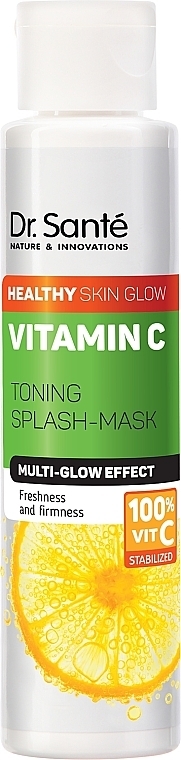 Тонизирующая сплеш-маска для лица - Dr. Sante Vitamin C Mask — фото N1