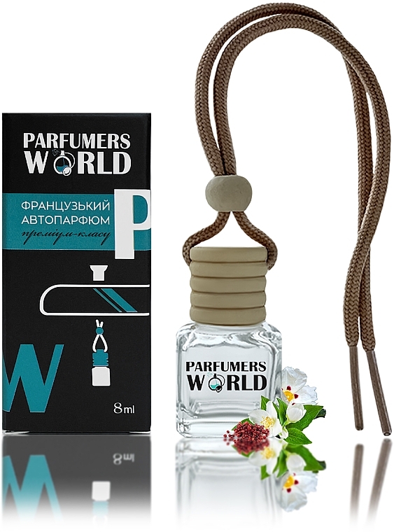 Parfumers World For Man №17 - Автопарфюм
