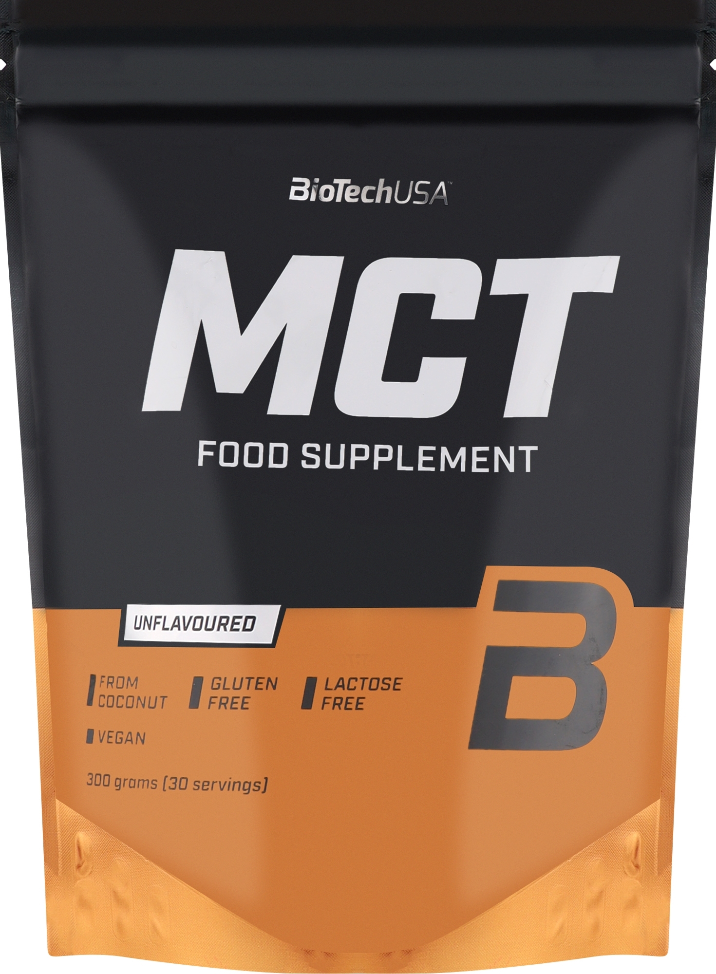 Масло МСТ - BioTechUSA MCT Drink Powder — фото 300g