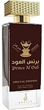 Духи, Парфюмерия, косметика Khalis Prince Al Oud - Парфюмированная вода (тестер с крышечкой)