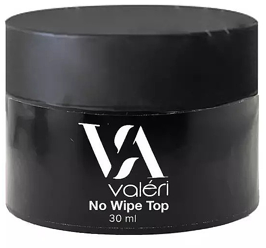 Топ для гель-лаку без липкого шару - Valeri Top Non Wipe No-UV Filters — фото N2