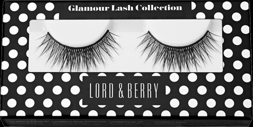 Накладные ресницы, EL10 - Lord & Berry Glamour Lash Collection  — фото N1