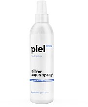 Парфумерія, косметика Зволожуючий спрей для нормальної/комбінованої шкіри - Piel Cosmetics Silver Aqua Spray