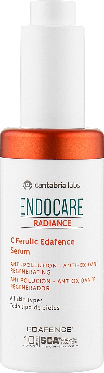 Захисна регенерувальна сироватка для обличчя - Cantabria Labs Endocare C Ferulic Serum — фото N1