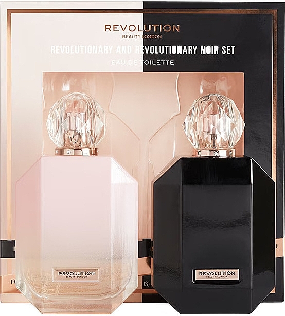 Revolution Beauty Day & Night Edt Set - Набір (edt/100mlx2) — фото N1