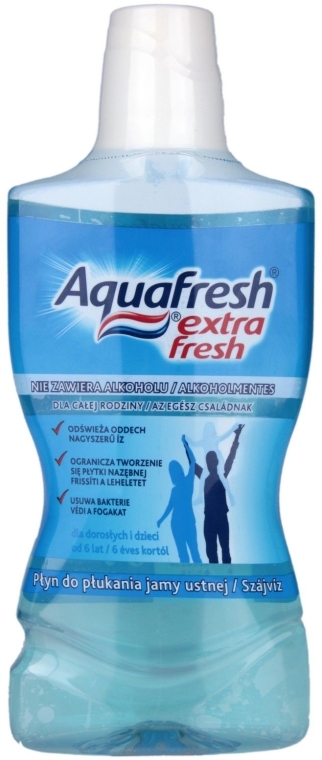 Ополаскиватель для полости рта "Экстра свежесть" - Aquafresh Extra Fresh — фото N1