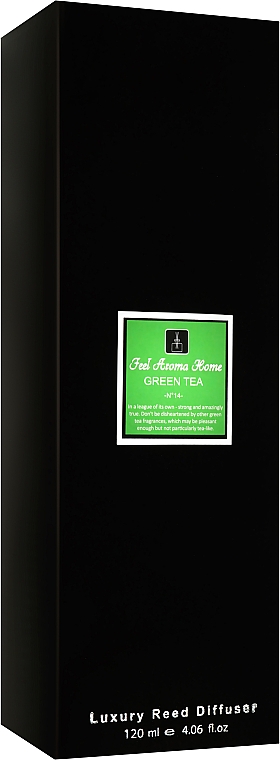 Аромадифузор - Feel Aroma Home Green Tea — фото N4