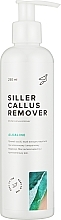 Средство для щёлочного педикюра - Siller Professional Callus Remover Alkaline — фото N2