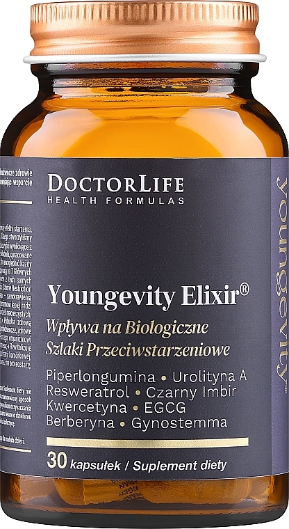 Дієтична добавка "Еліксир молодості" - Doctor Life Youngevity Elixir — фото N1