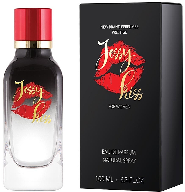 New Brand Jessy Kiss - Парфумована вода — фото N1