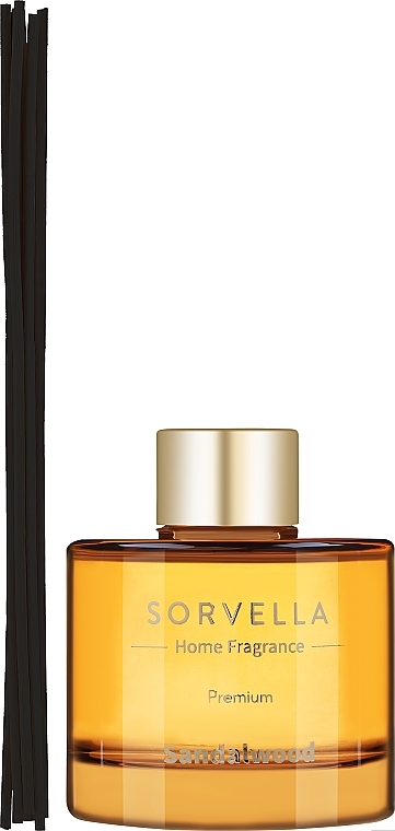 Аромадифузор - Sorvella Perfume Home Fragrance Premium Sandalwood — фото N2