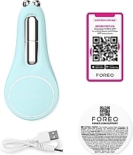 Микротоковый аппарат для области глаз и губ - Foreo Bear 2 Eyes & Lips Arctic Blue — фото N3